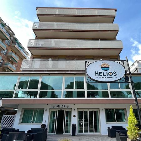 Hotel Helios Beach Milano Marittima Exterior photo
