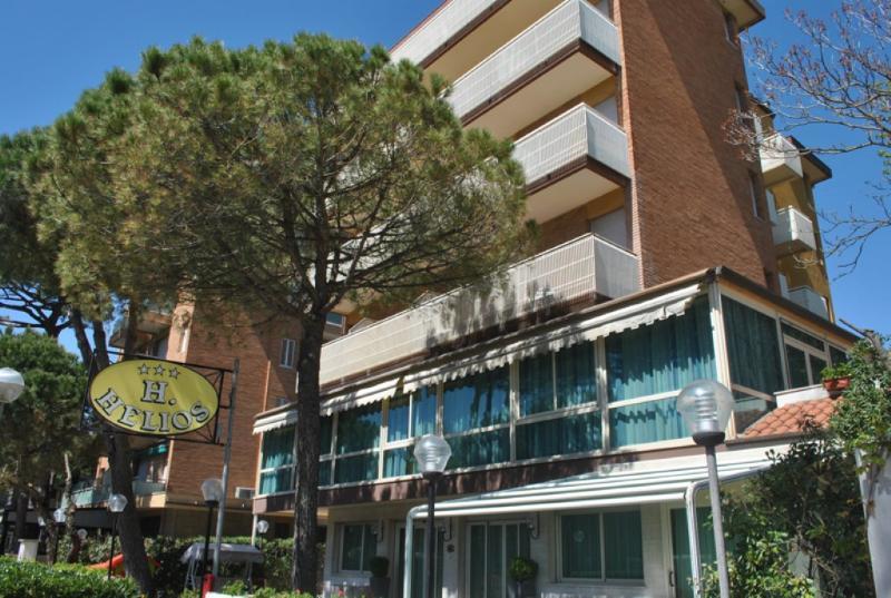 Helios Beach Hotel Milano Marittima Exterior photo